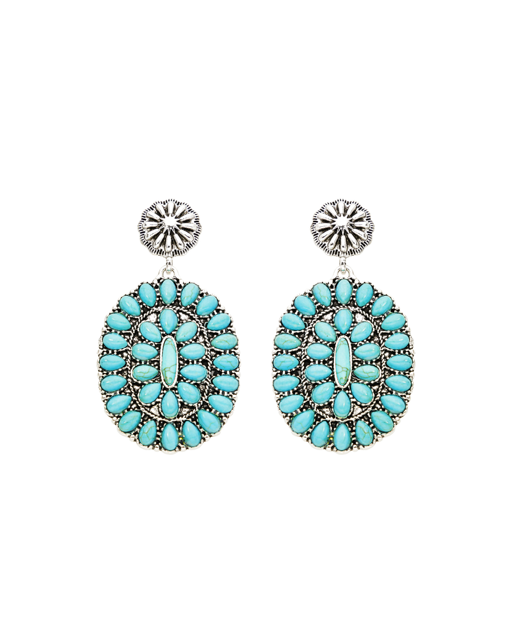 DONOMA Turquoise Earrings