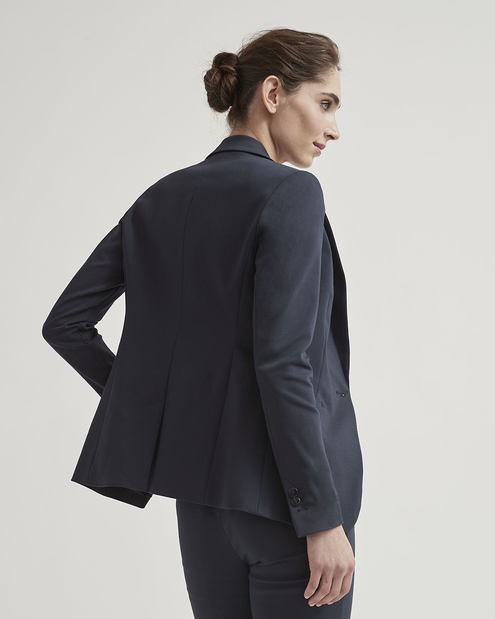 High Density One Button Blazer