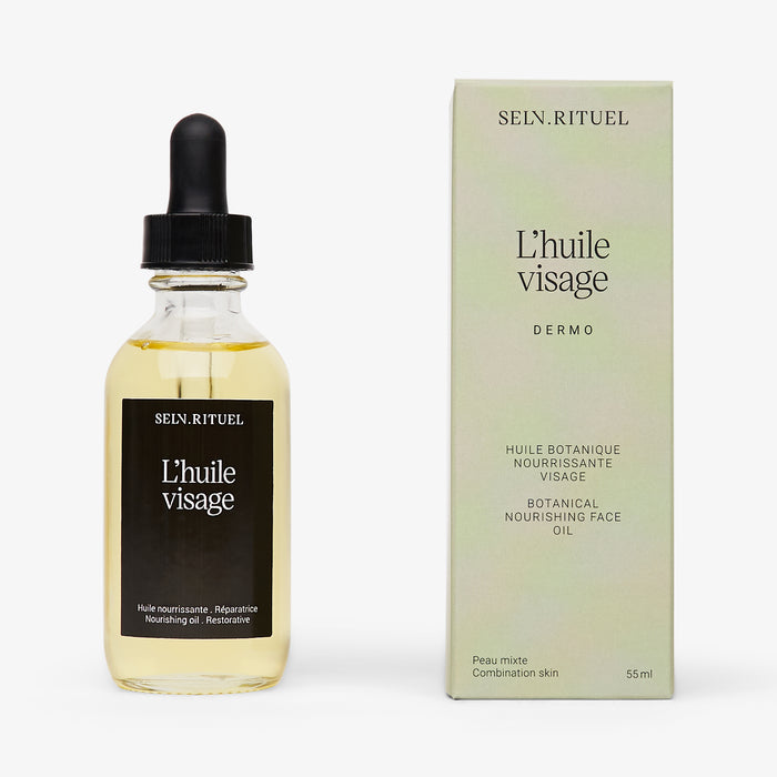 SELV RITUEL BOTANICAL FACE OIL 55ml