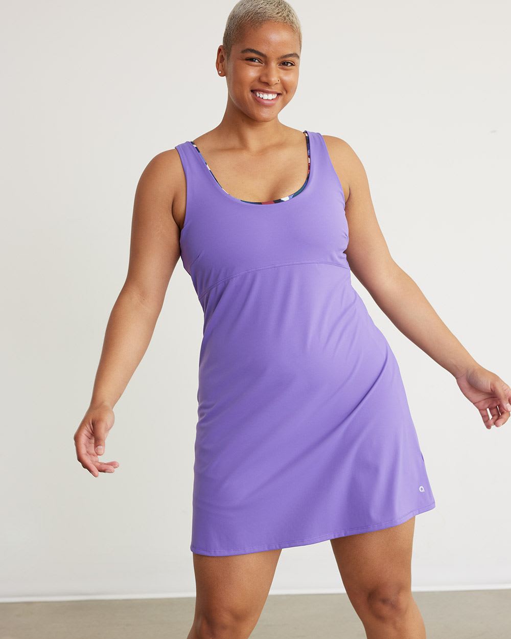 Sleeveless Athletic Dress, Hyba