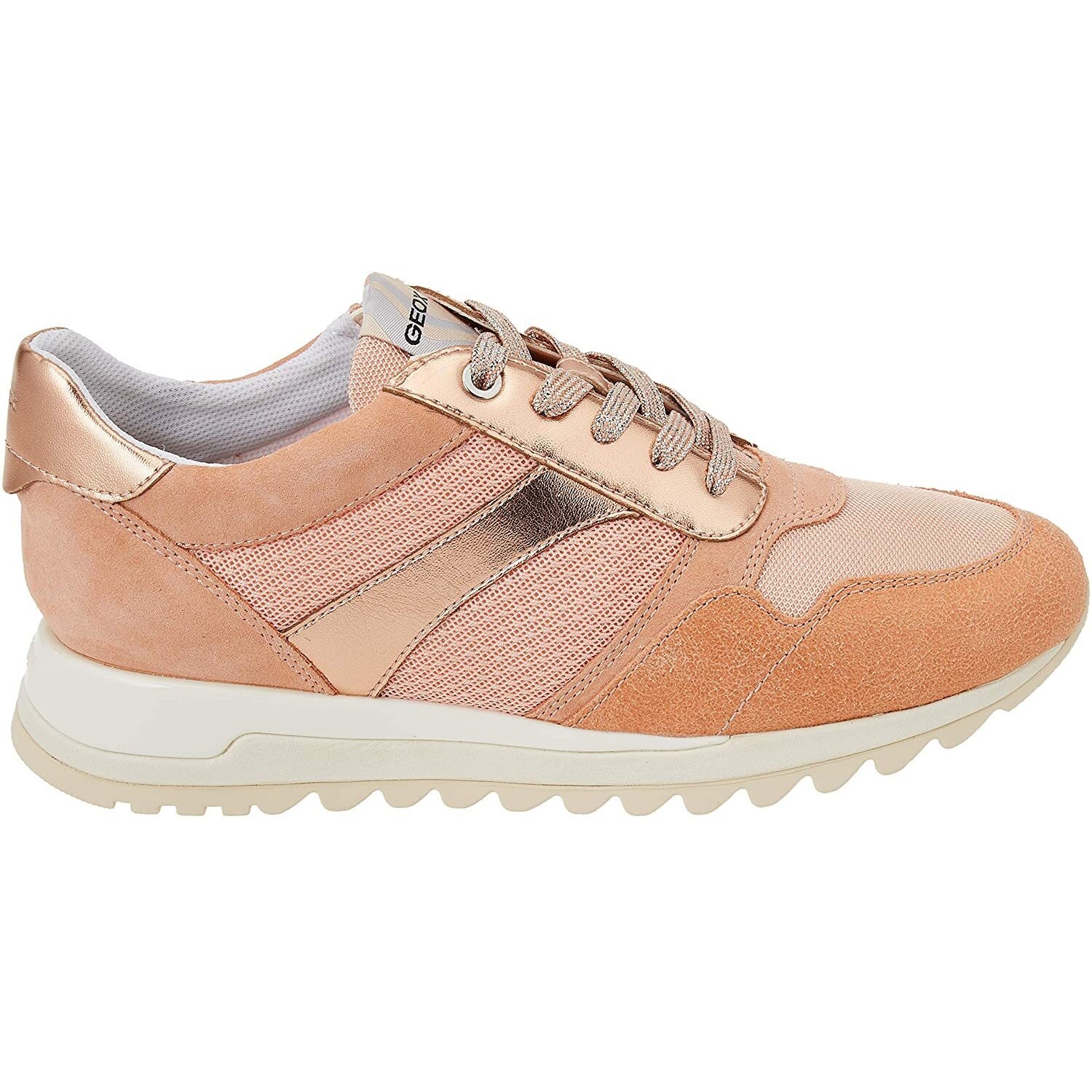 Geox - Womens/Ladies Tabelya Leather Sneakers