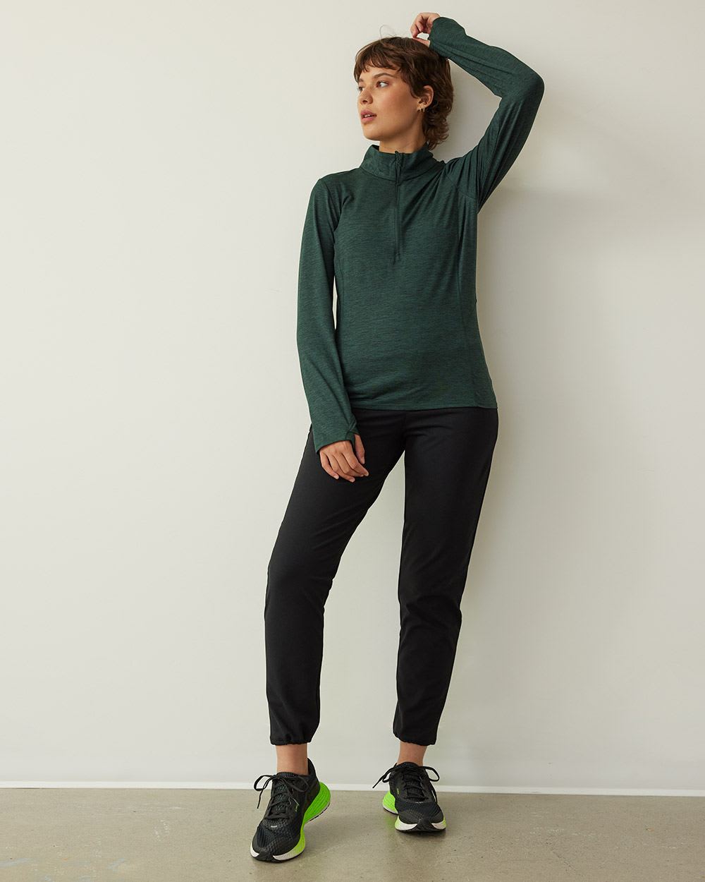 Thermal Pant with Adjustable Hem - Hyba - Petite