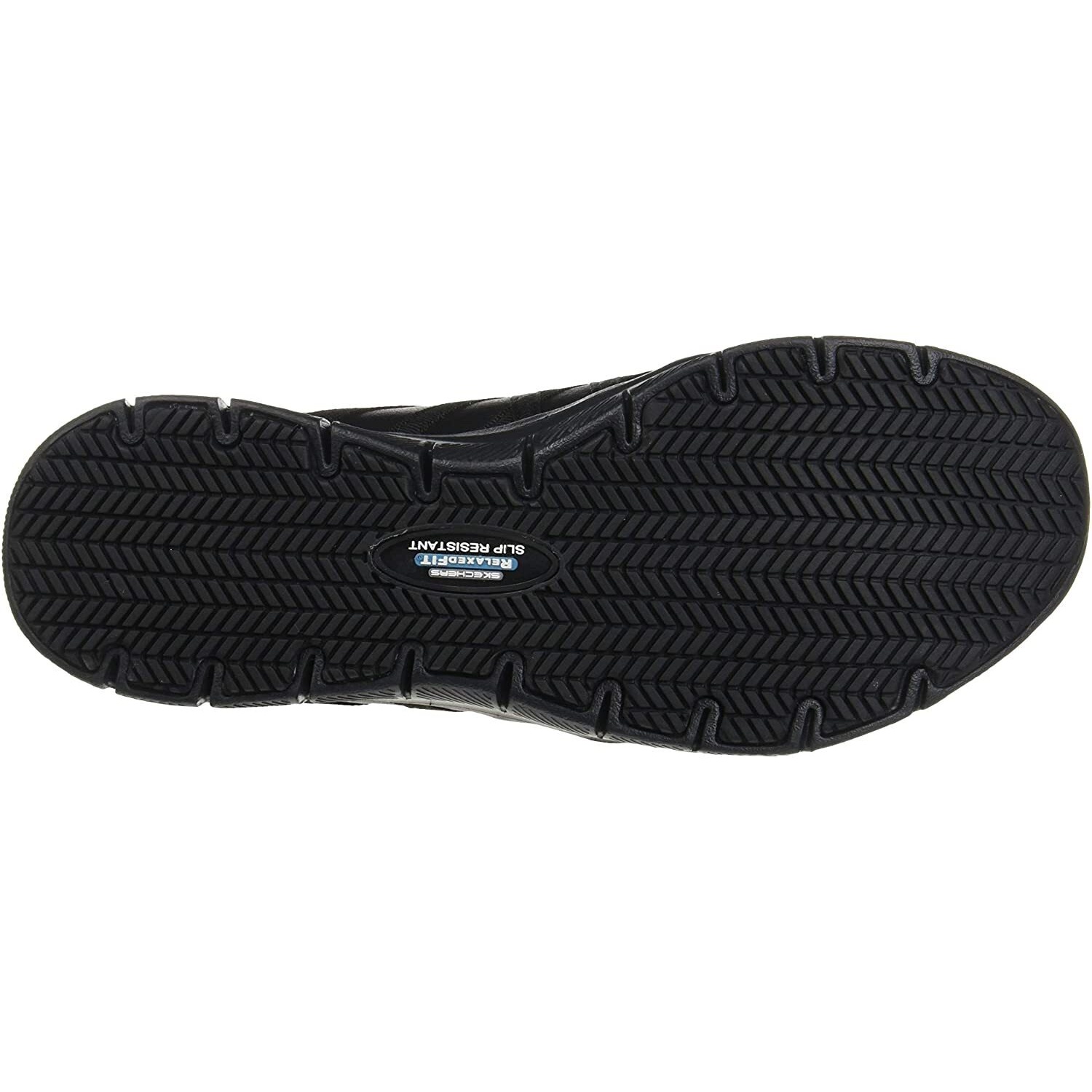 Skechers - Womens/Ladies Ghenter Dagsby Leather Safety Shoes