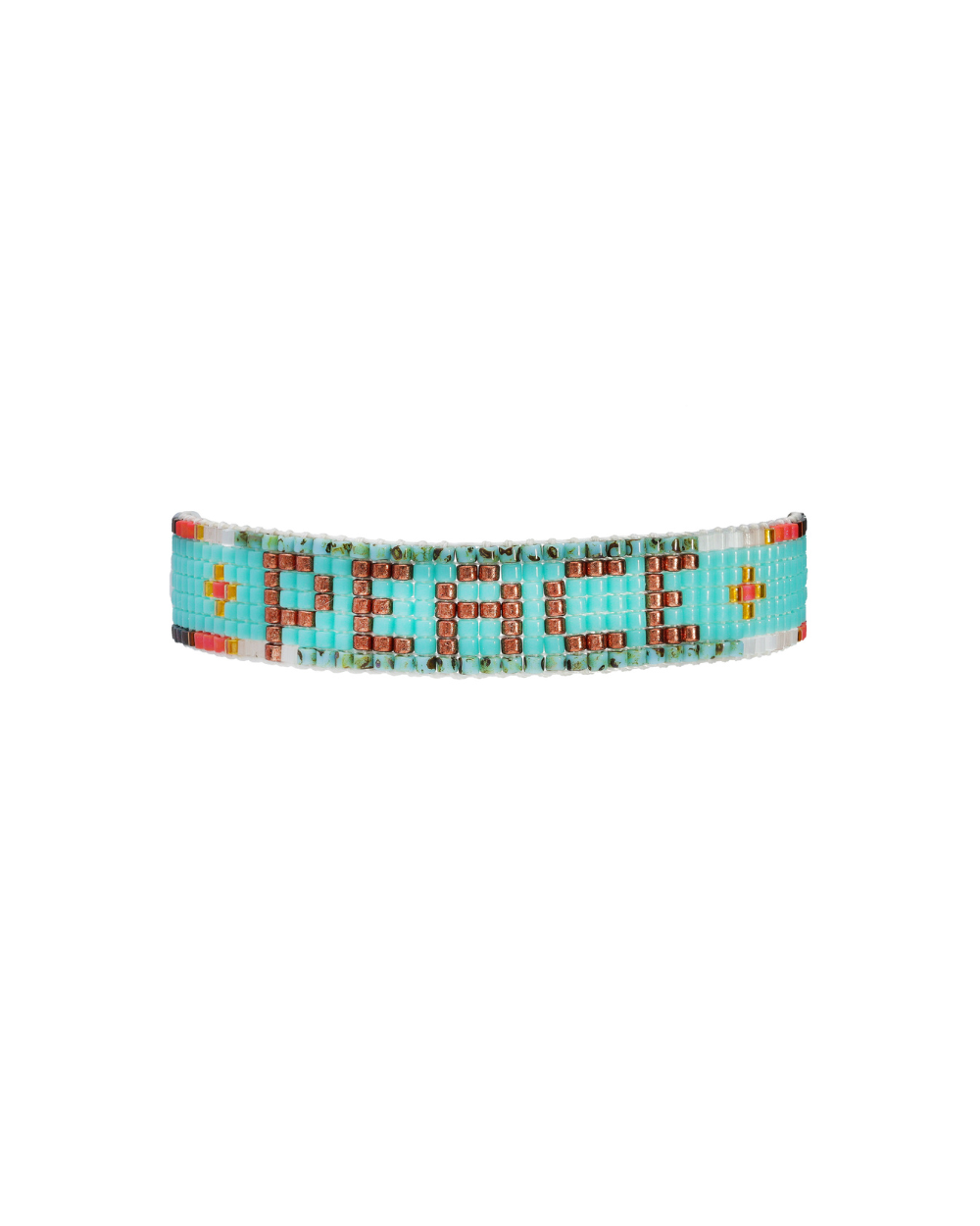 Hipanema UTOPIA Mini Turquoise Cuff-bracelet