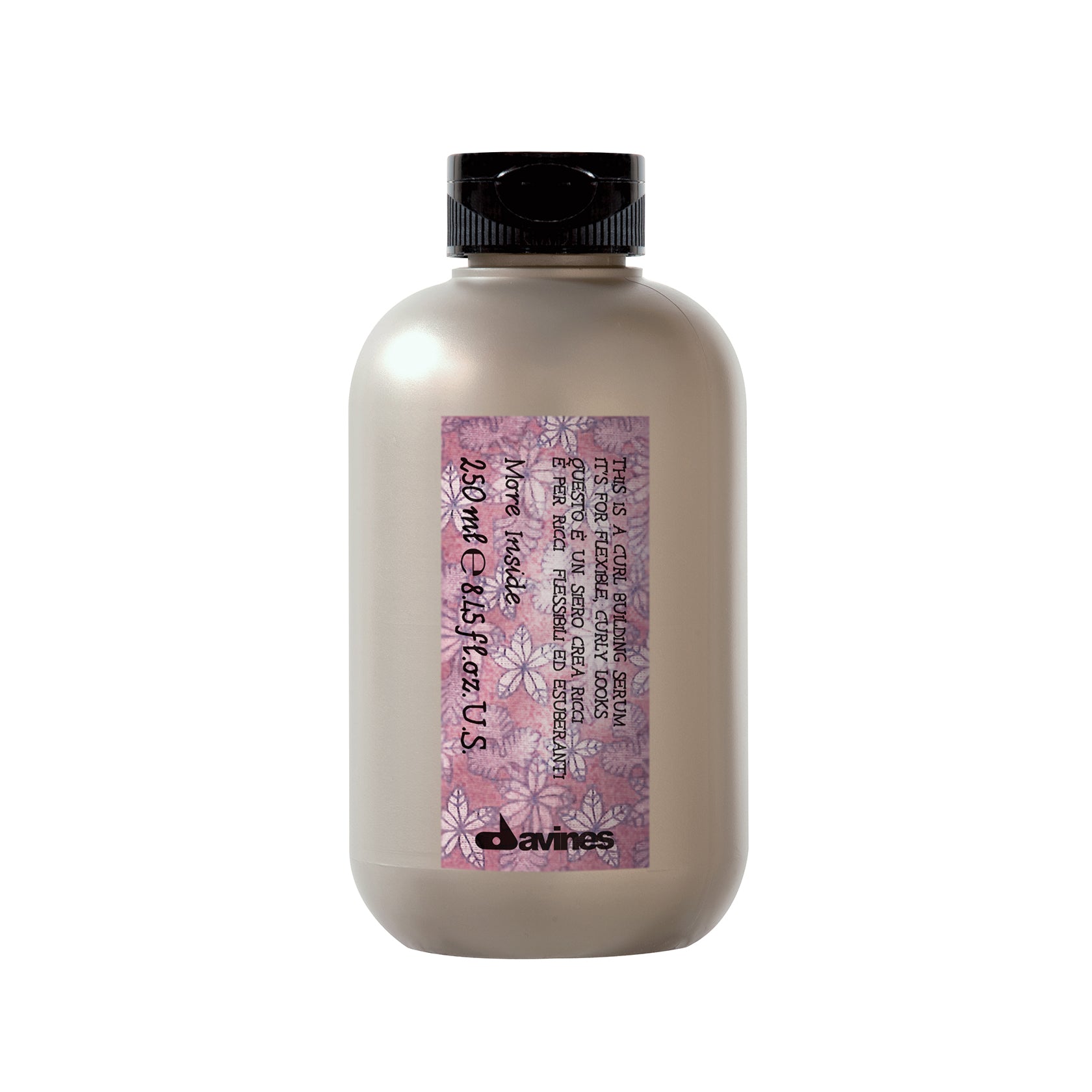This is a Curl Building Serum, 250ml - Davines