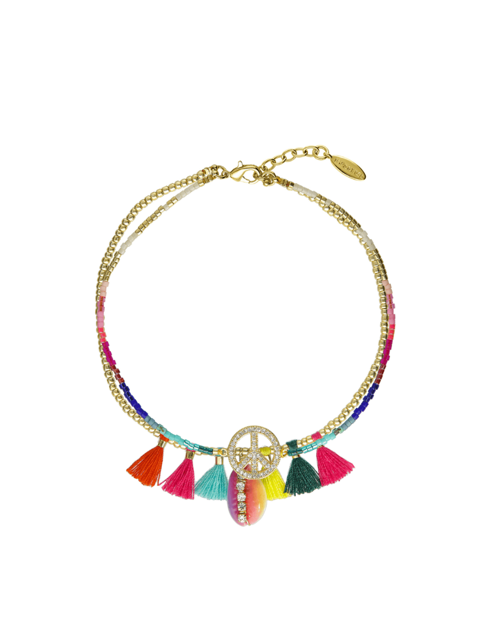 LAKELY Hipanema Ankle Bracelet