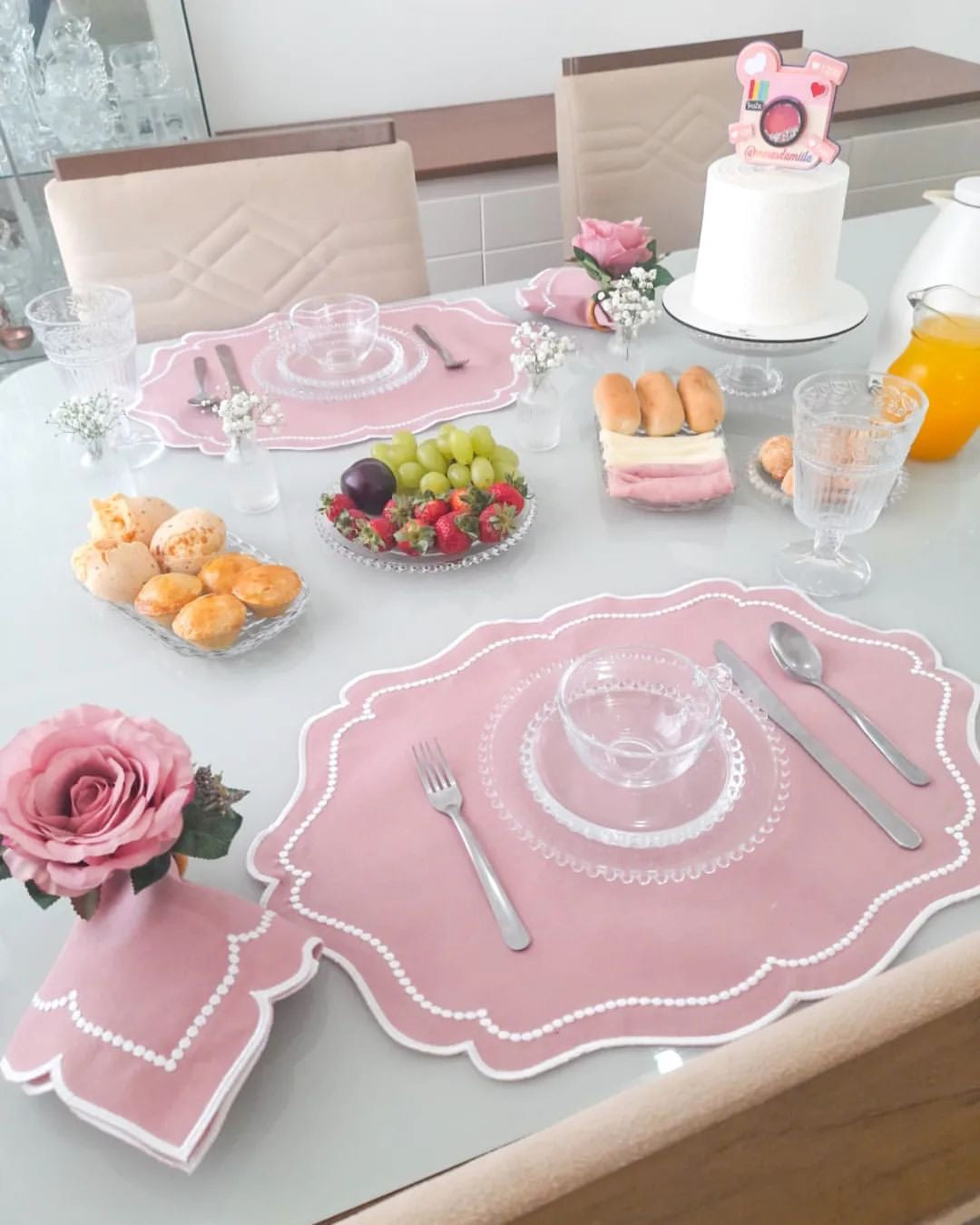 Pearl Collection Crystal Oval Serving Platter 24x12x2cm