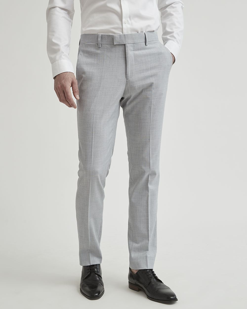 Essential Light Grey Suit Pant