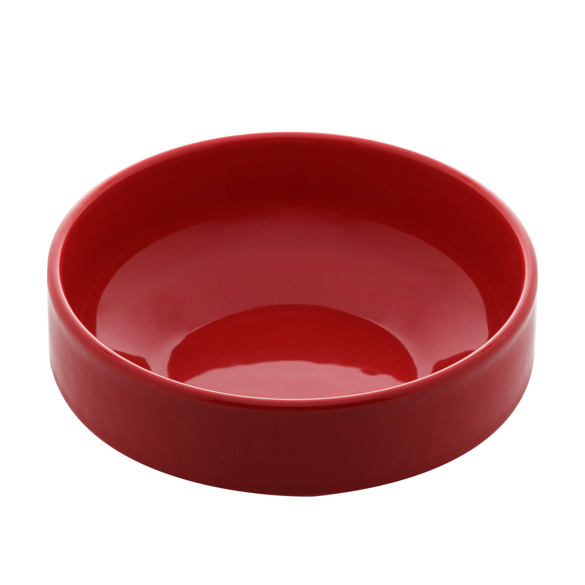 Vadim Collection Red Ceramic Bowls 16x6cm Set of 4