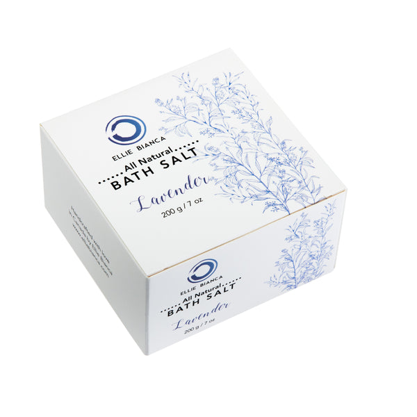Lavender Bath Salt 210g- Ellie Bianca