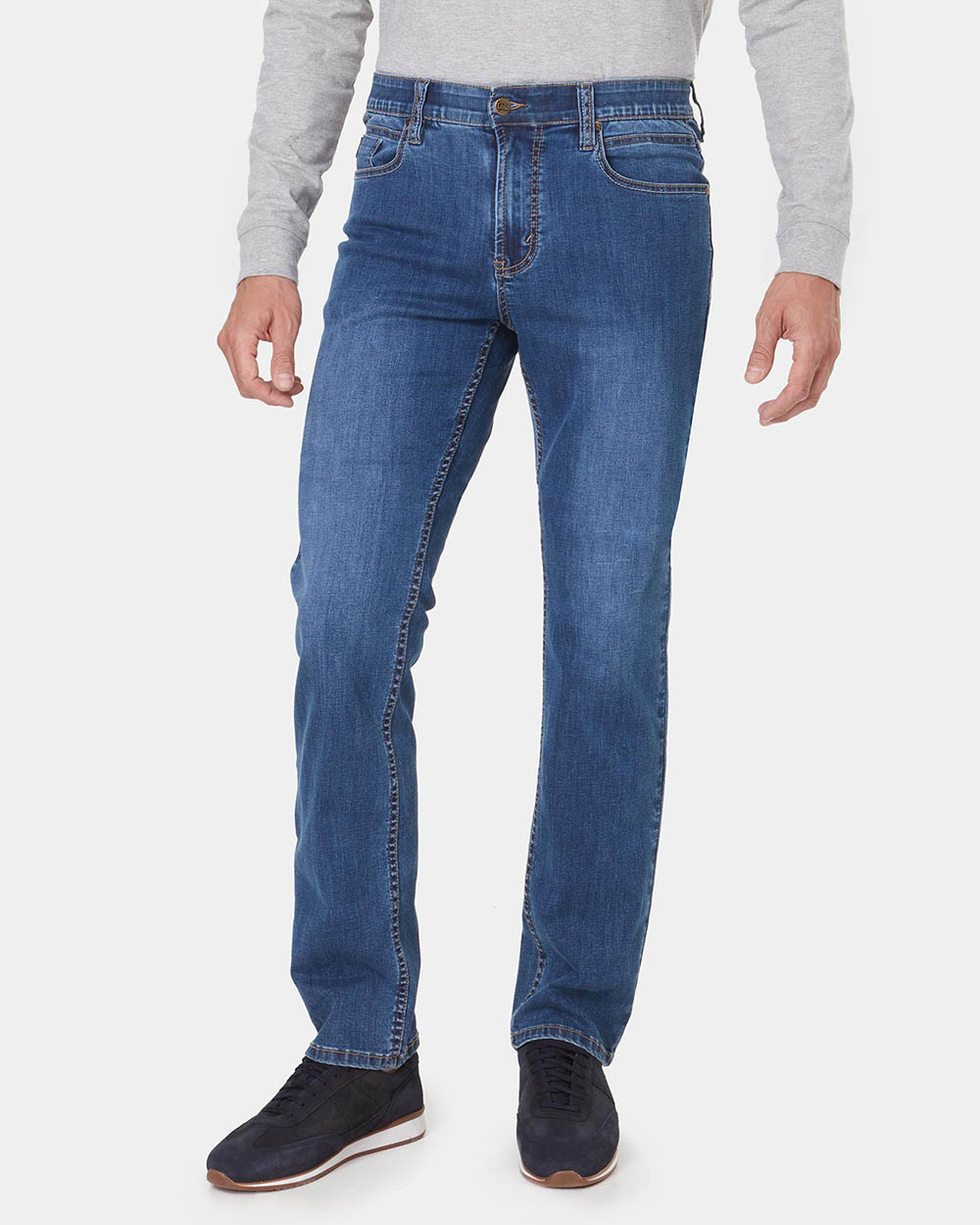 LOIS - Brad Slim Blue Wash Jeans
