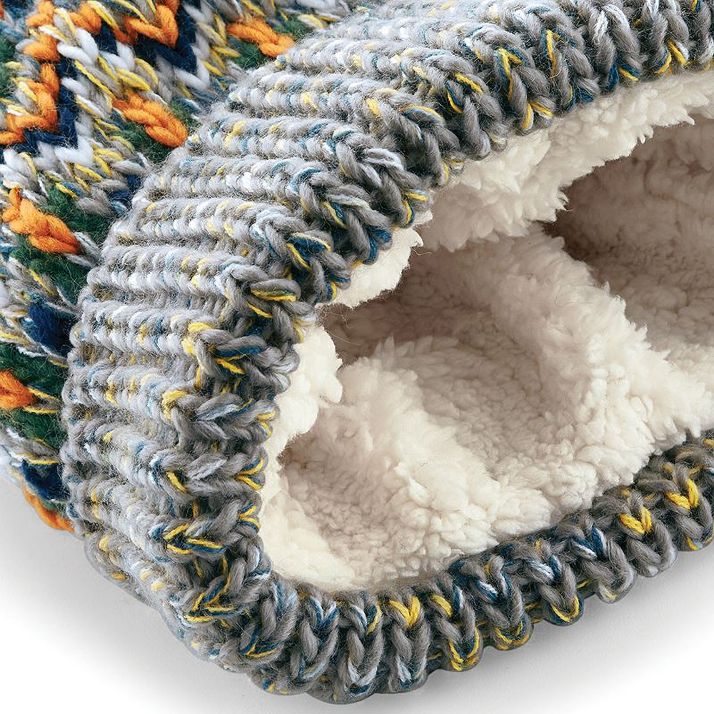 Beechfield - Unisex Adults Blizzard Winter Bobble Hat