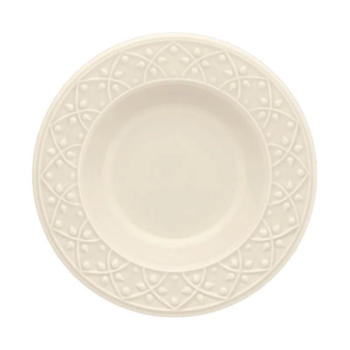 Oxford Mendi Ivory 20 Pieces Dinnerware Set Service for 4