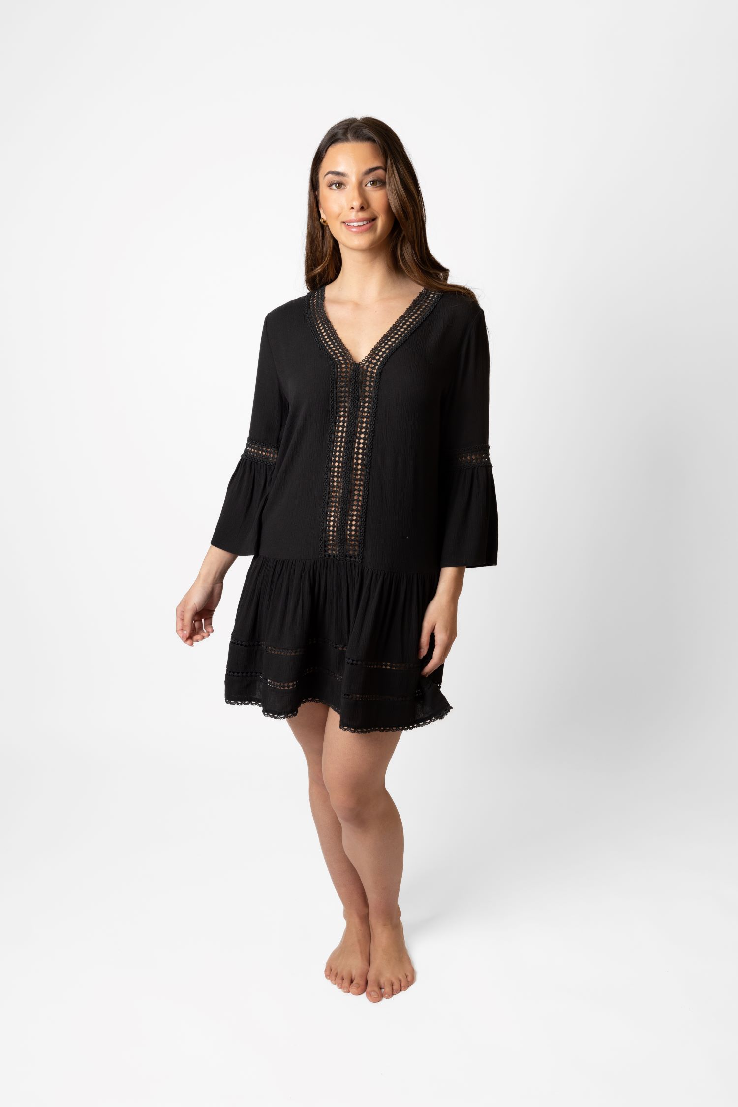 Koy Resort Miami Luxe Drop Waist Tunic
