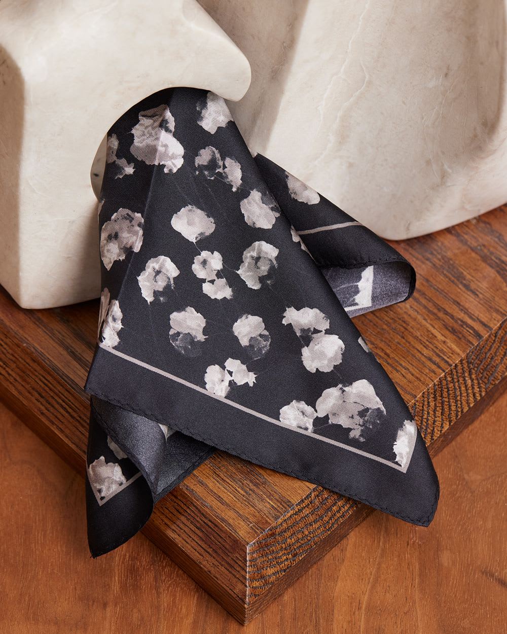 Floral Handkerchief