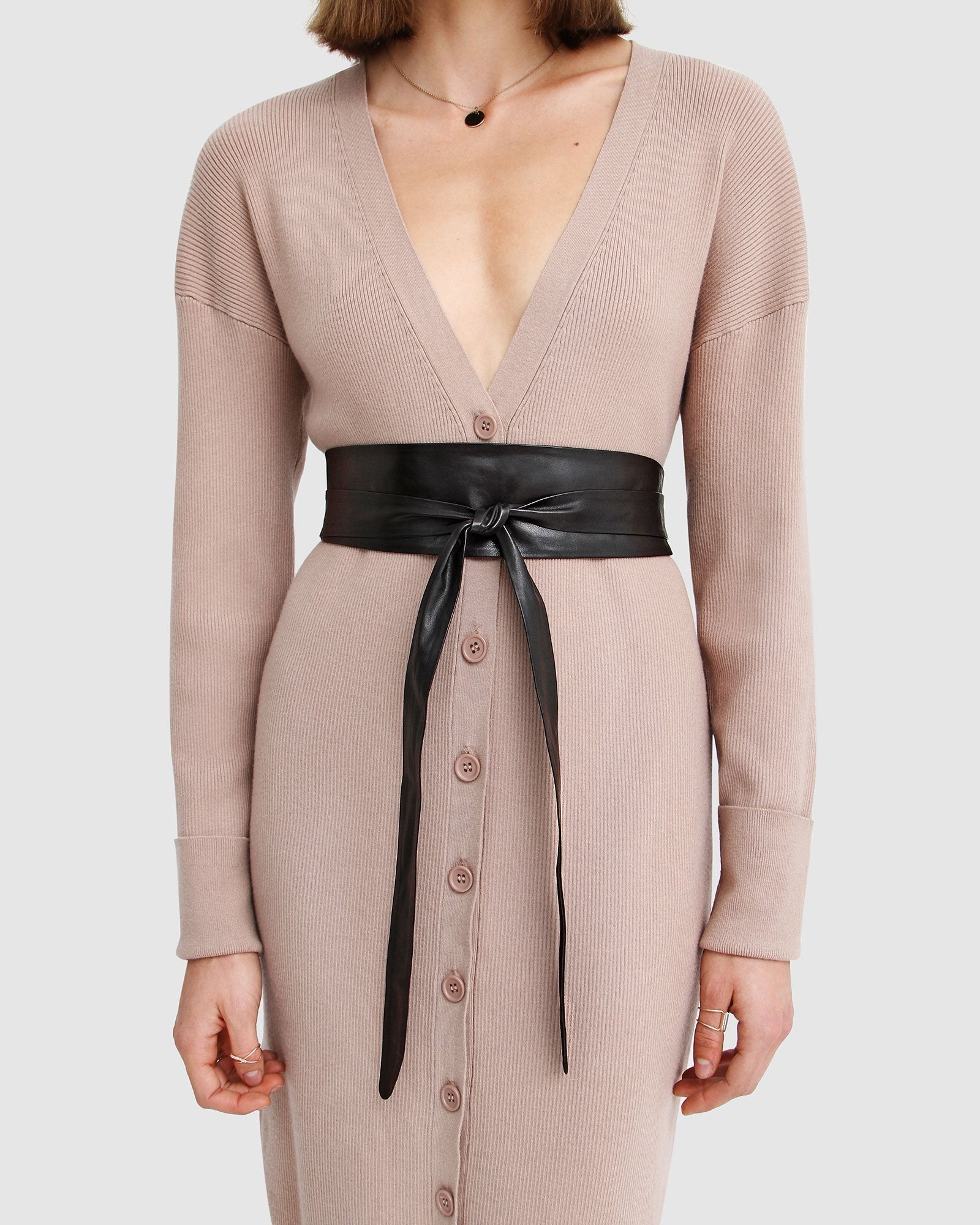 Belle & Bloom Odyssey Soft Wrap Leather Belt