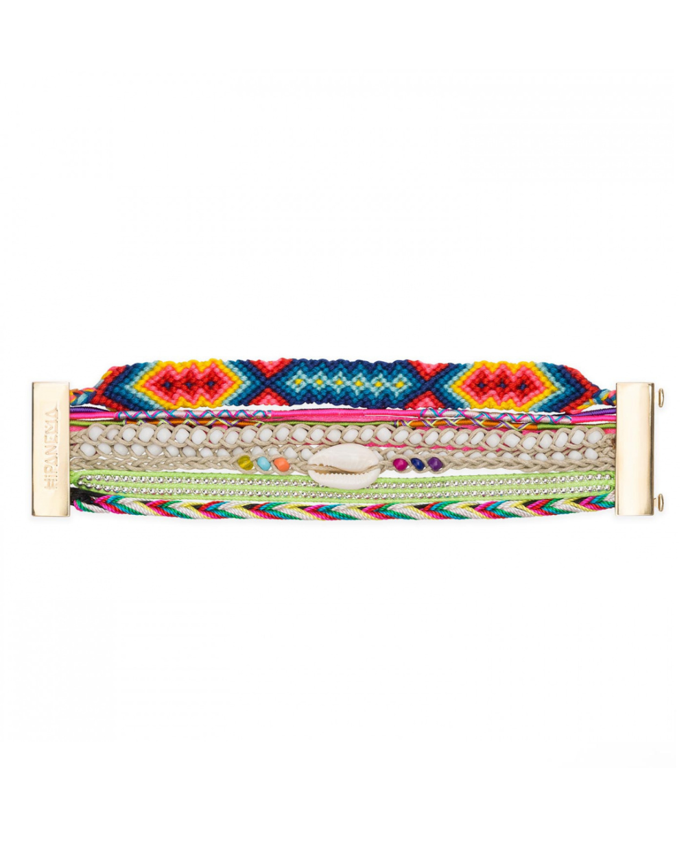 VERSION 1 Hipanema Gold Cuff Bracelet