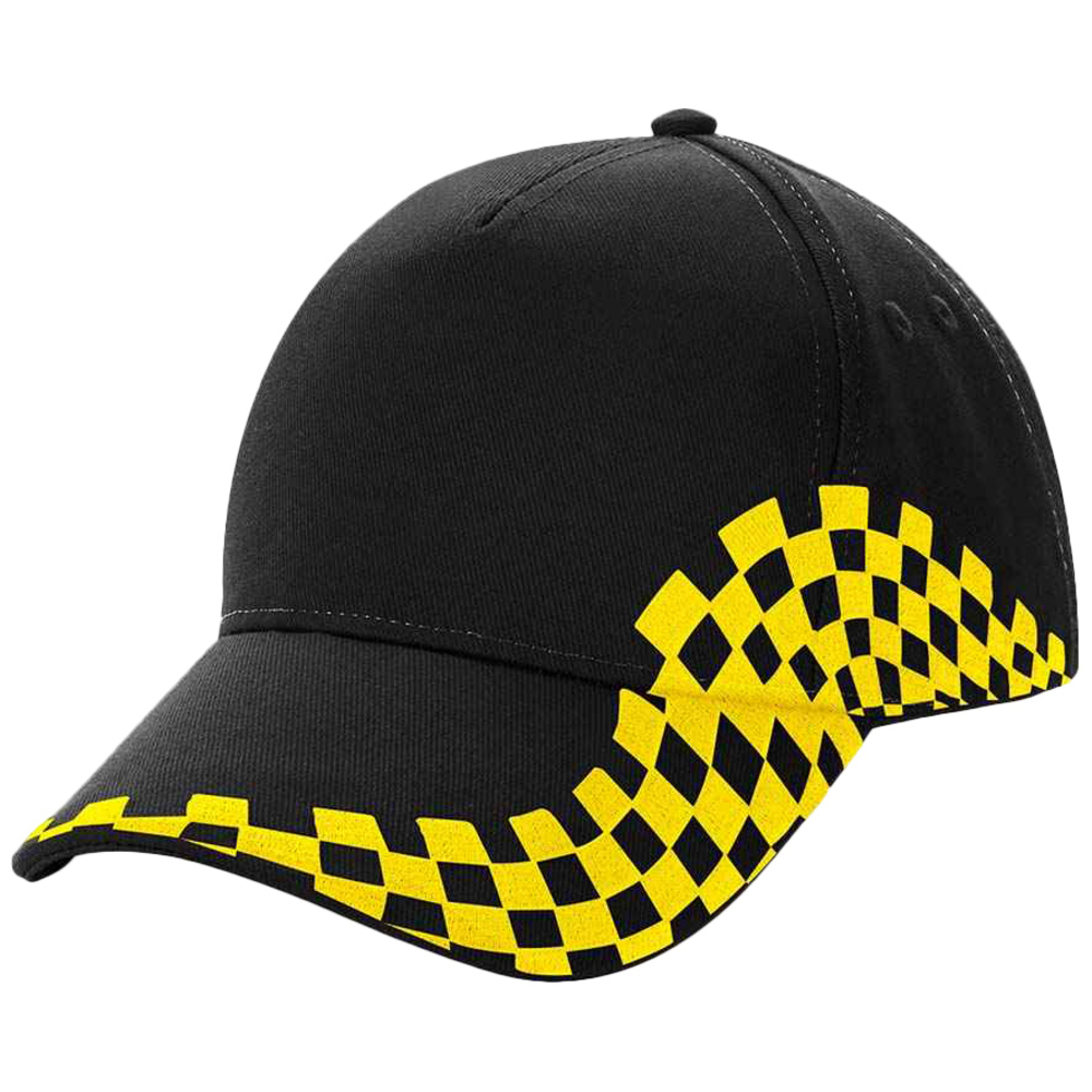 Beechfield - Unisex Adult Grand Prix Baseball Cap