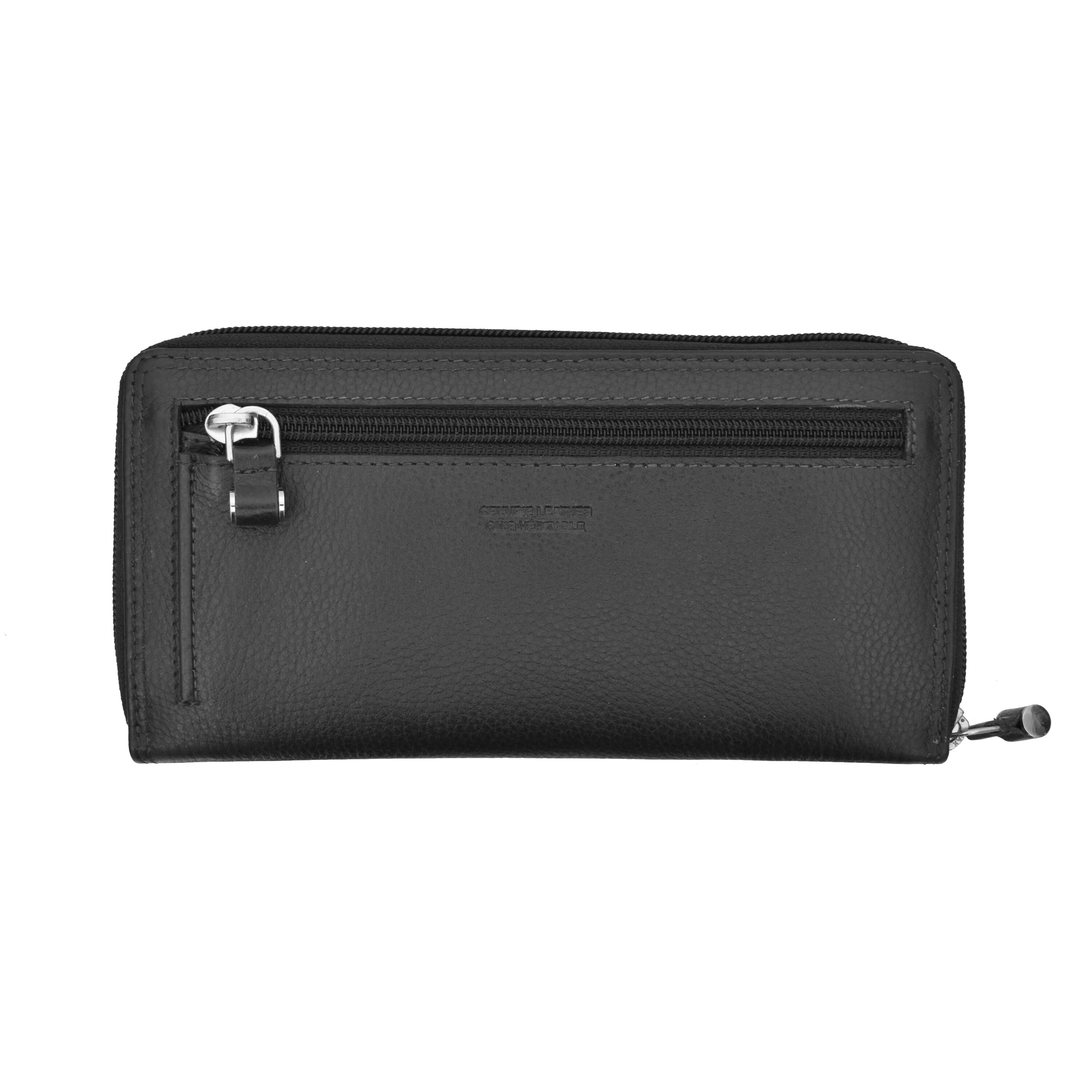 Club Rochelier Ladies' Traditional Zip Around Wallet
