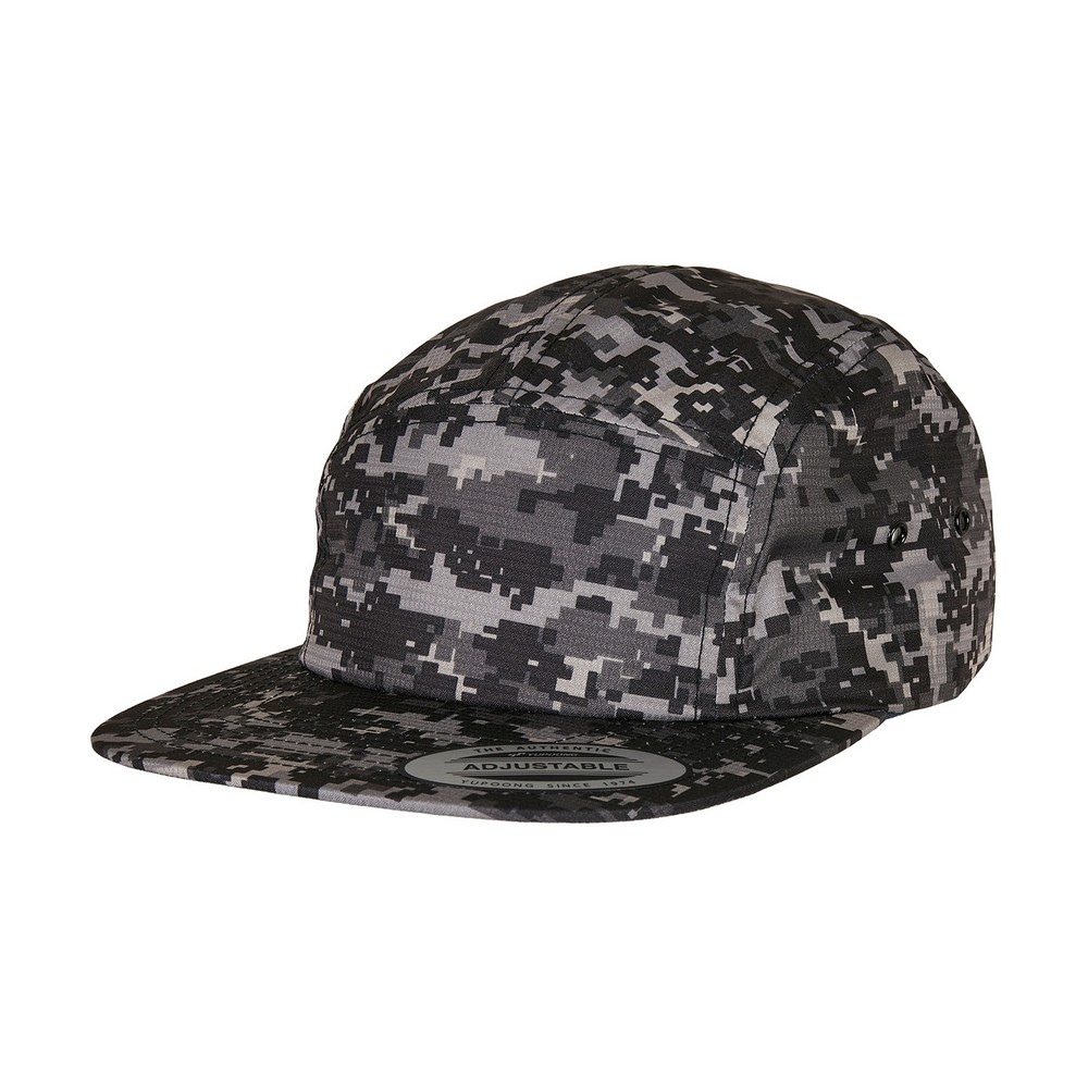 Flexfit - Unisex Adult Jockey Digital Camo Cap