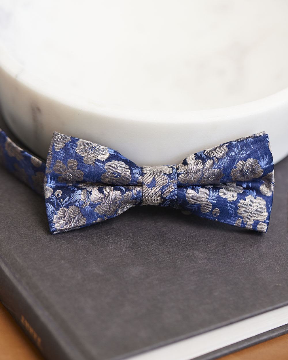 Floral Bow Tie
