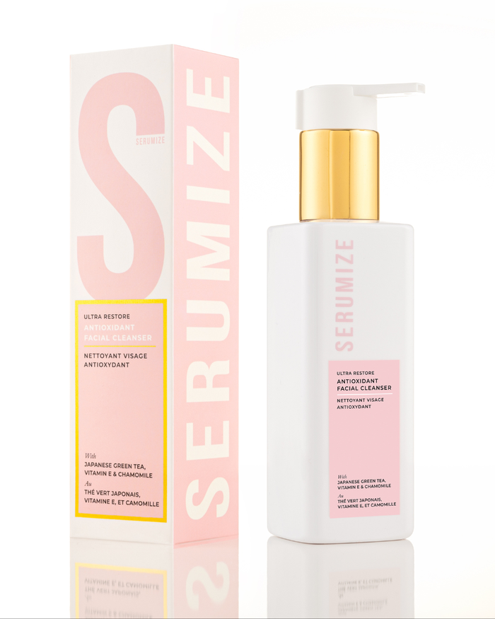 SERUMIZE - Ultra Restore Antioxidant Facial Cleanser