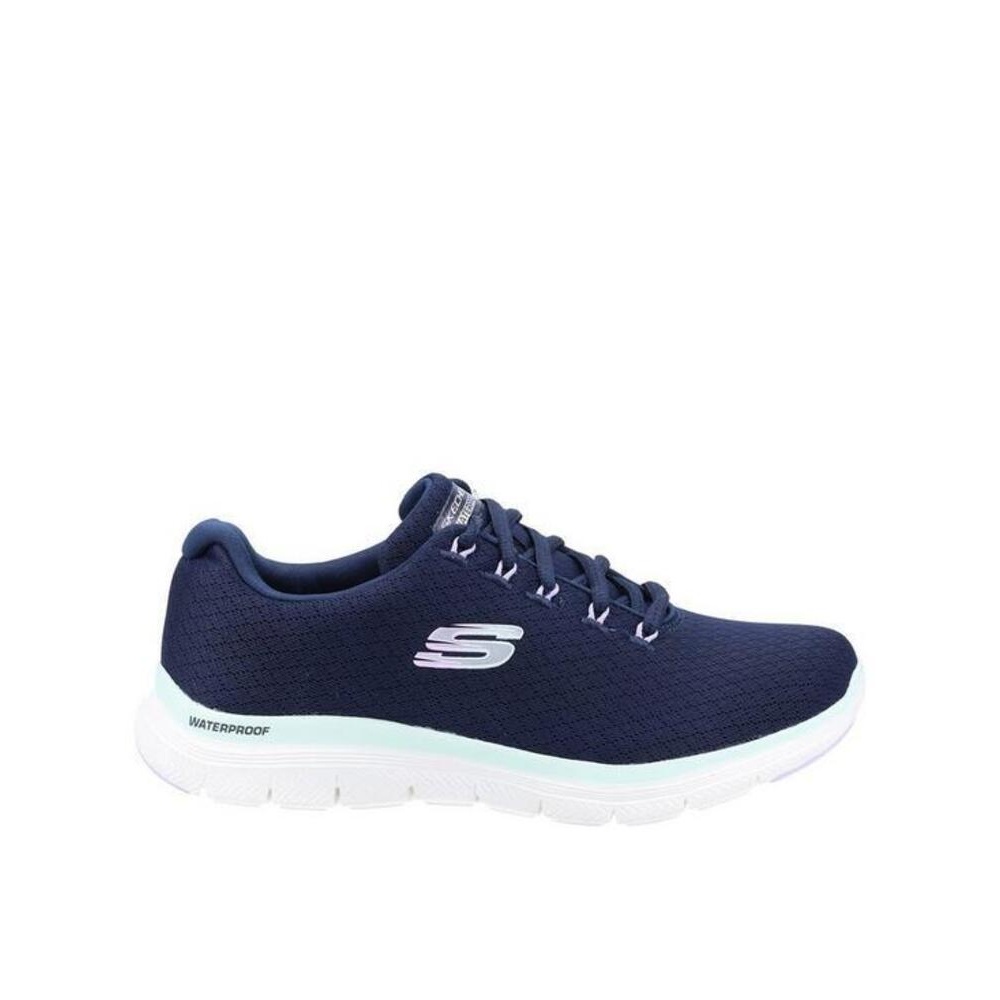 Skechers - Womens/Ladies Flex Appeal 4.0 Coated Fidelity Sneakers