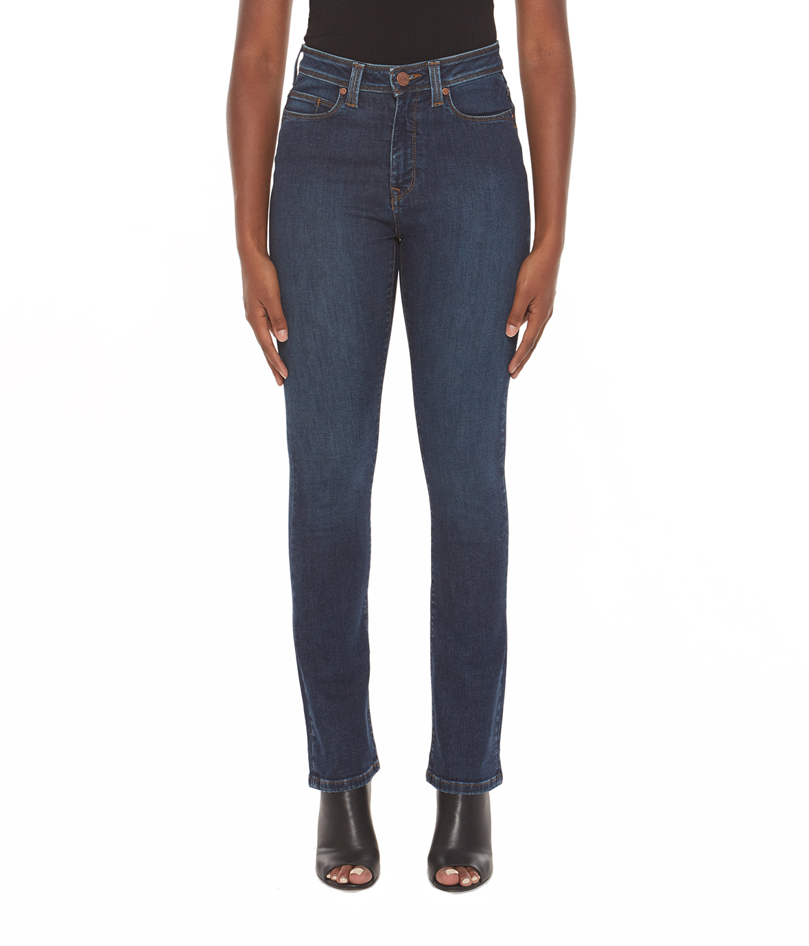 Lola Jeans Kate-CSN High Rise Straight Jeans