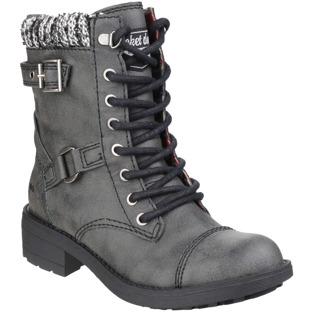 Rocket Dog - Womens/Ladies Thunder Biker Boots