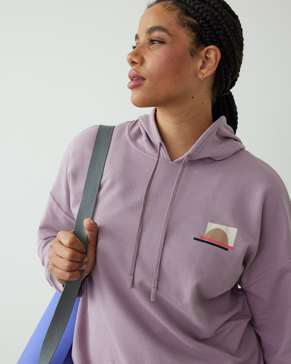 Hooded Pullover, Hyba