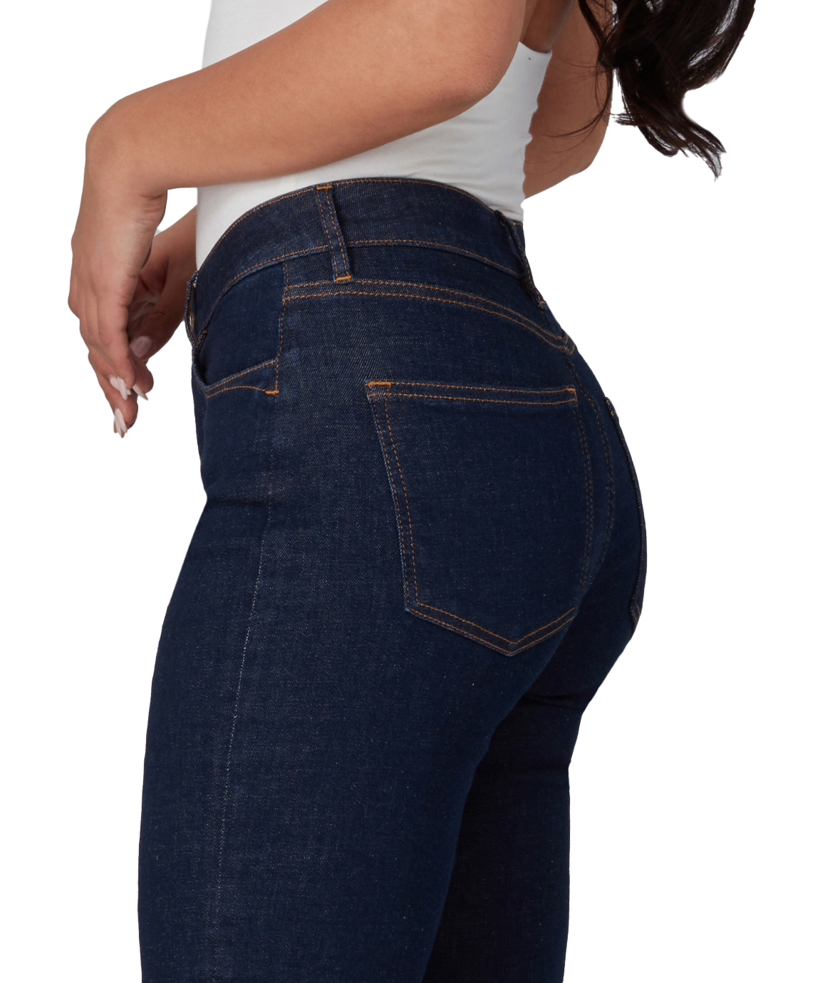 Lola Jeans ALICE-DRB High Rise Flare Jeans