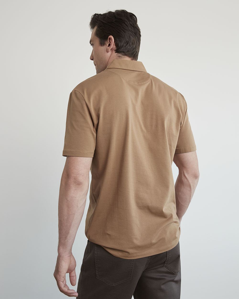 Supima (R) Cotton Polo