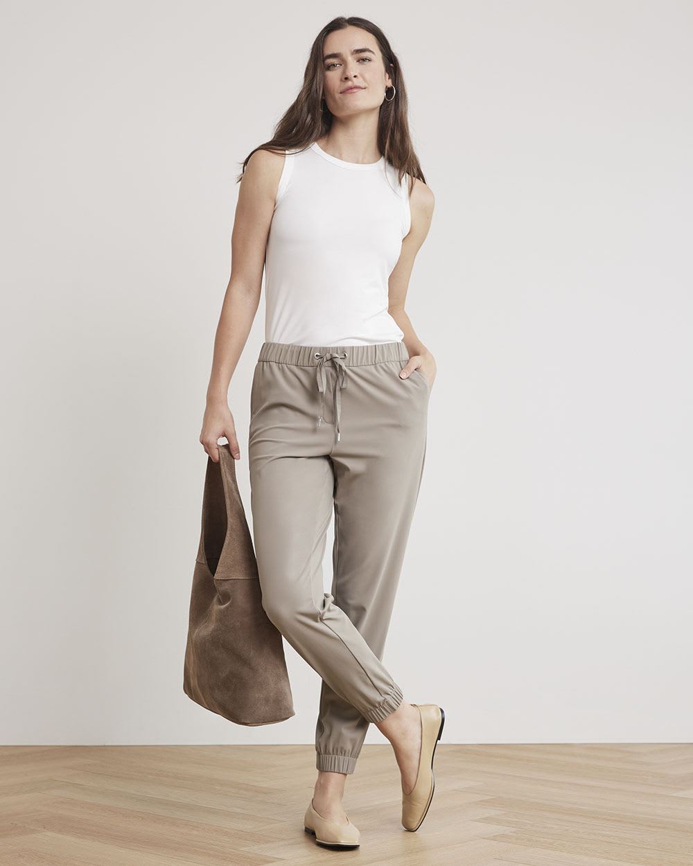 Classic Crew-Neck Muscle Tank