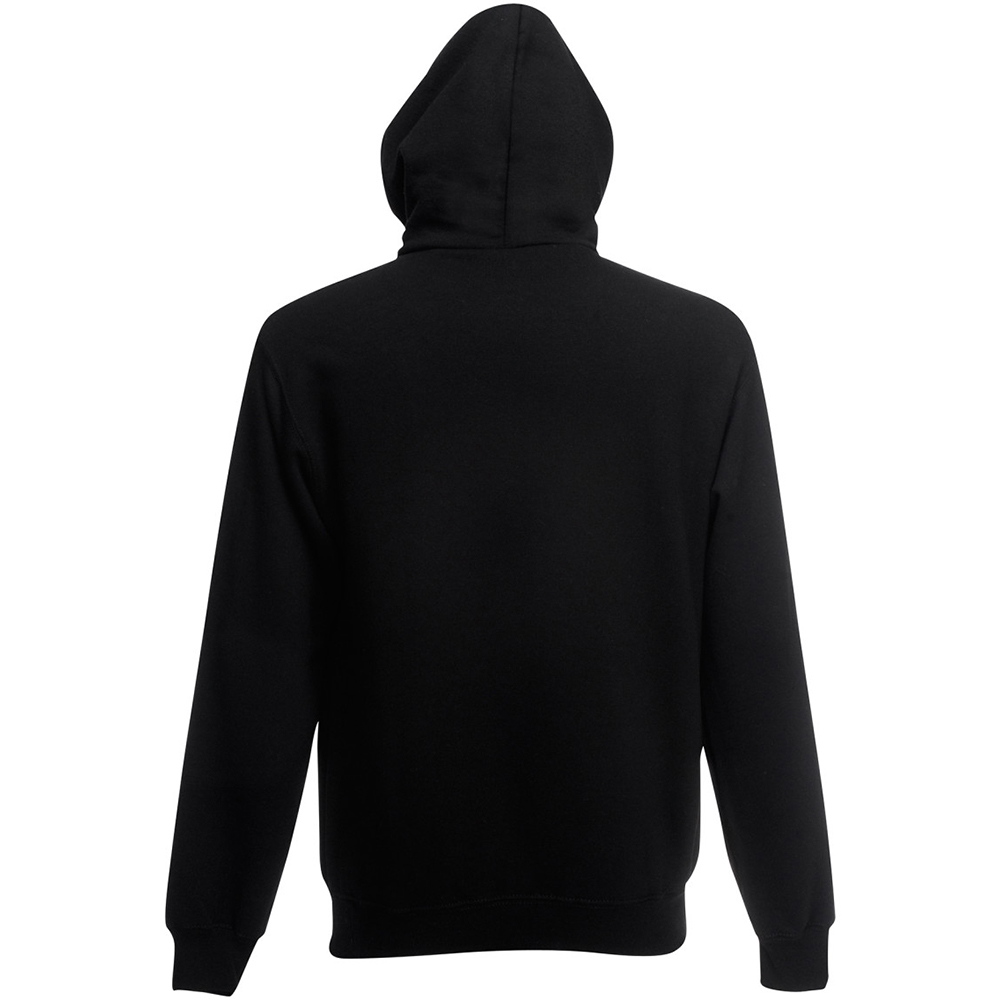 Fruit of the Loom - Mens Hooded Sweatshirt Jacket