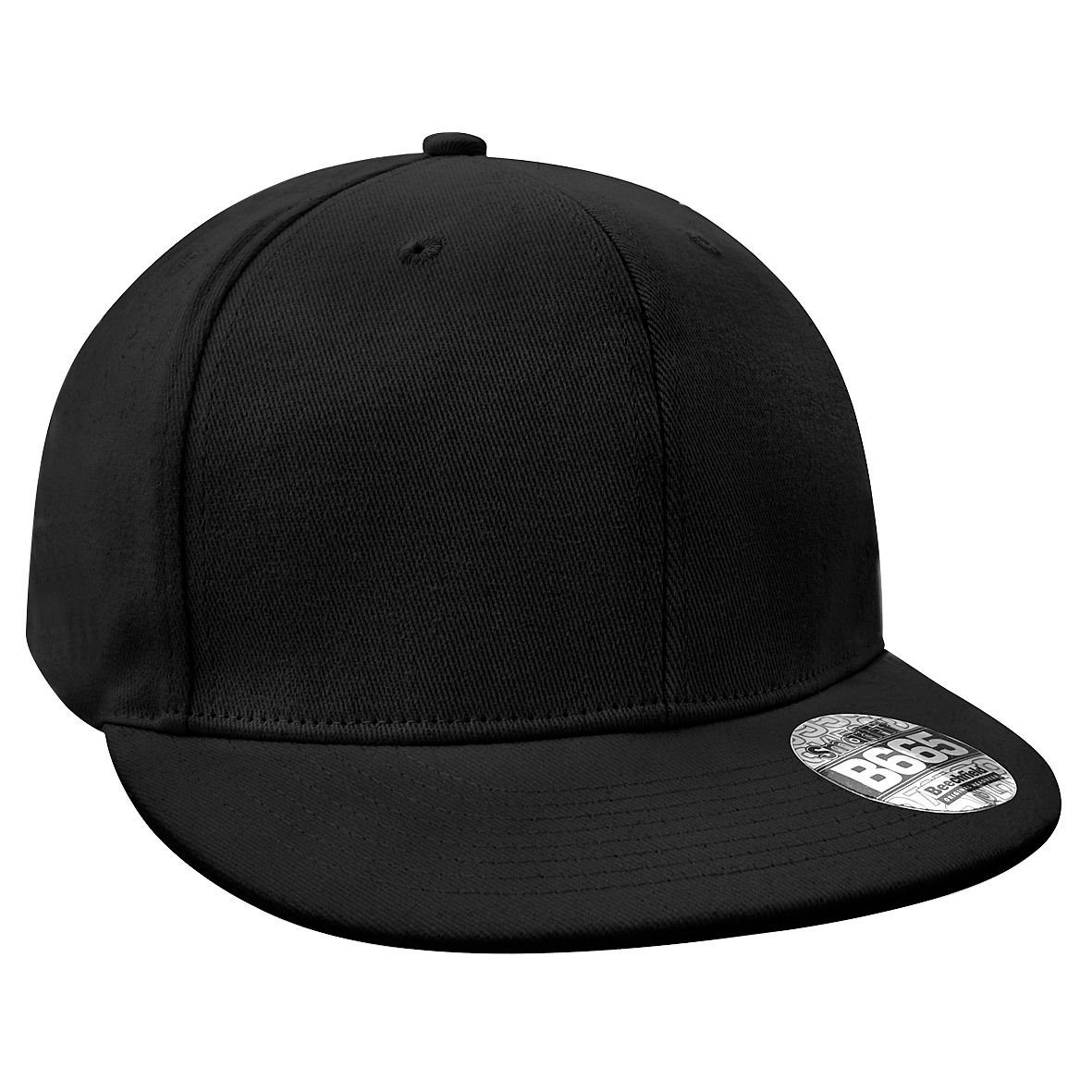 Beechfield - Mens Flat Peak Rapper Cap