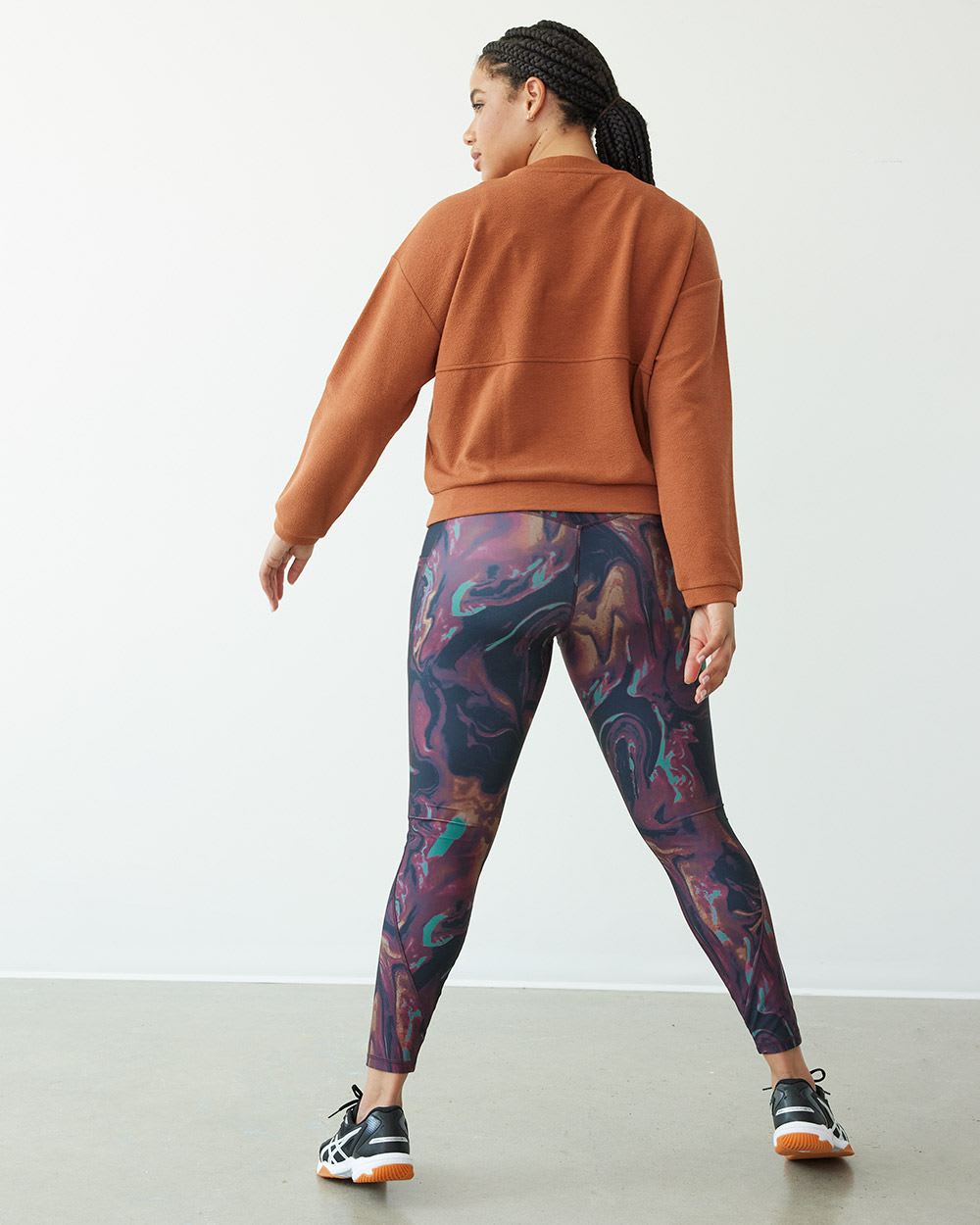 Textured Pullover, Hyba