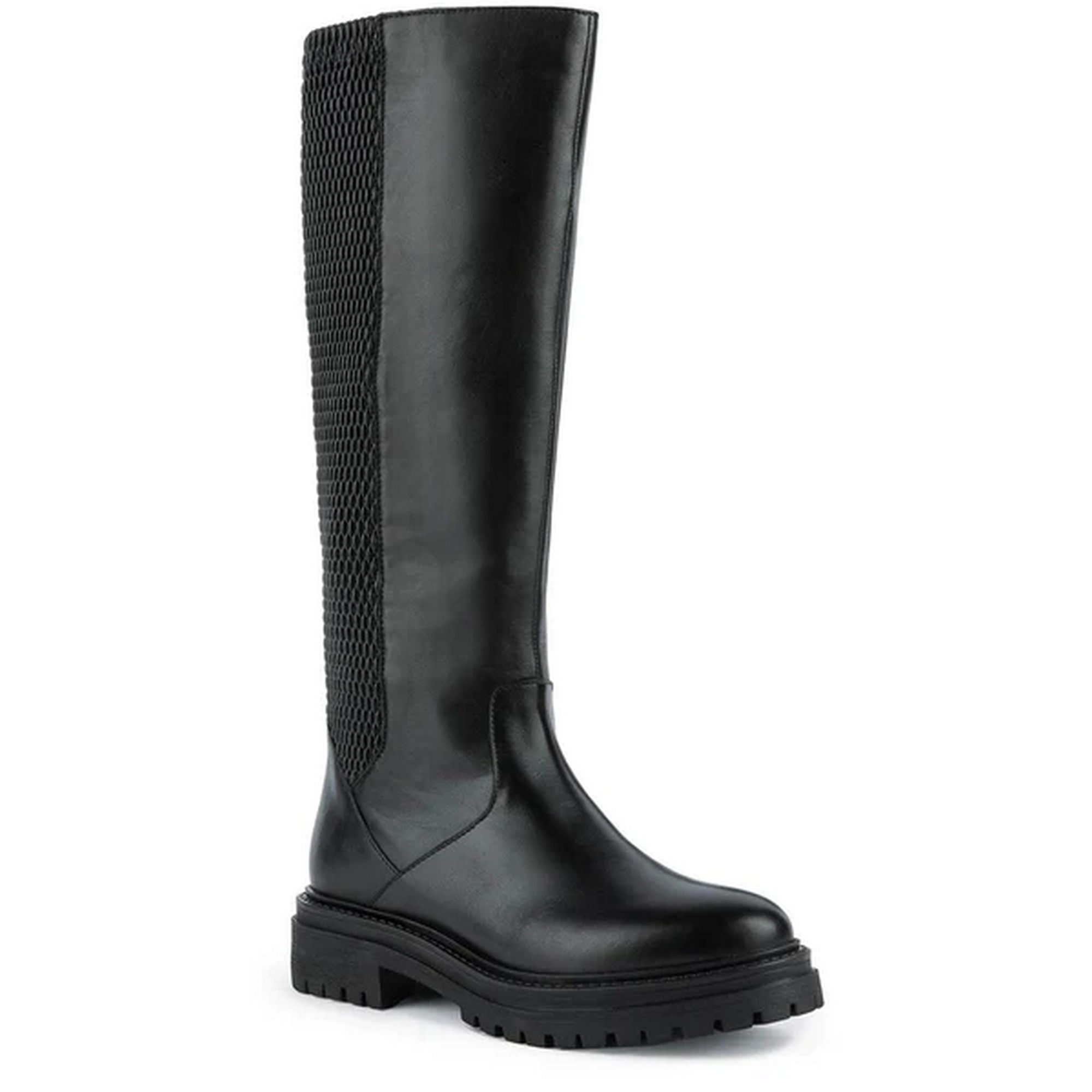 Geox - Womens/Ladies D Iridea J Leather Knee-High Boots