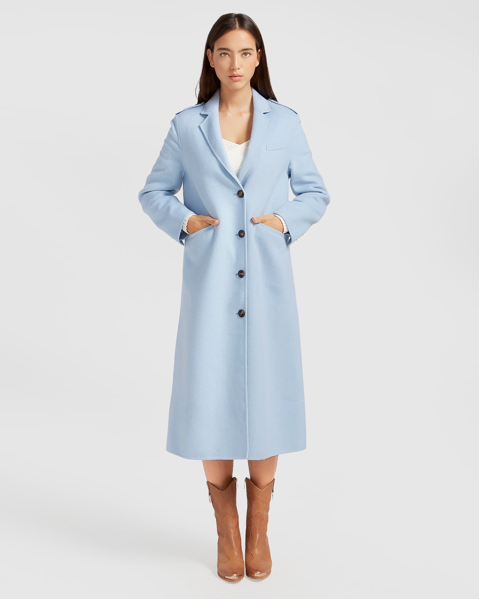 Belle & Bloom Tainted Love Longline Coat