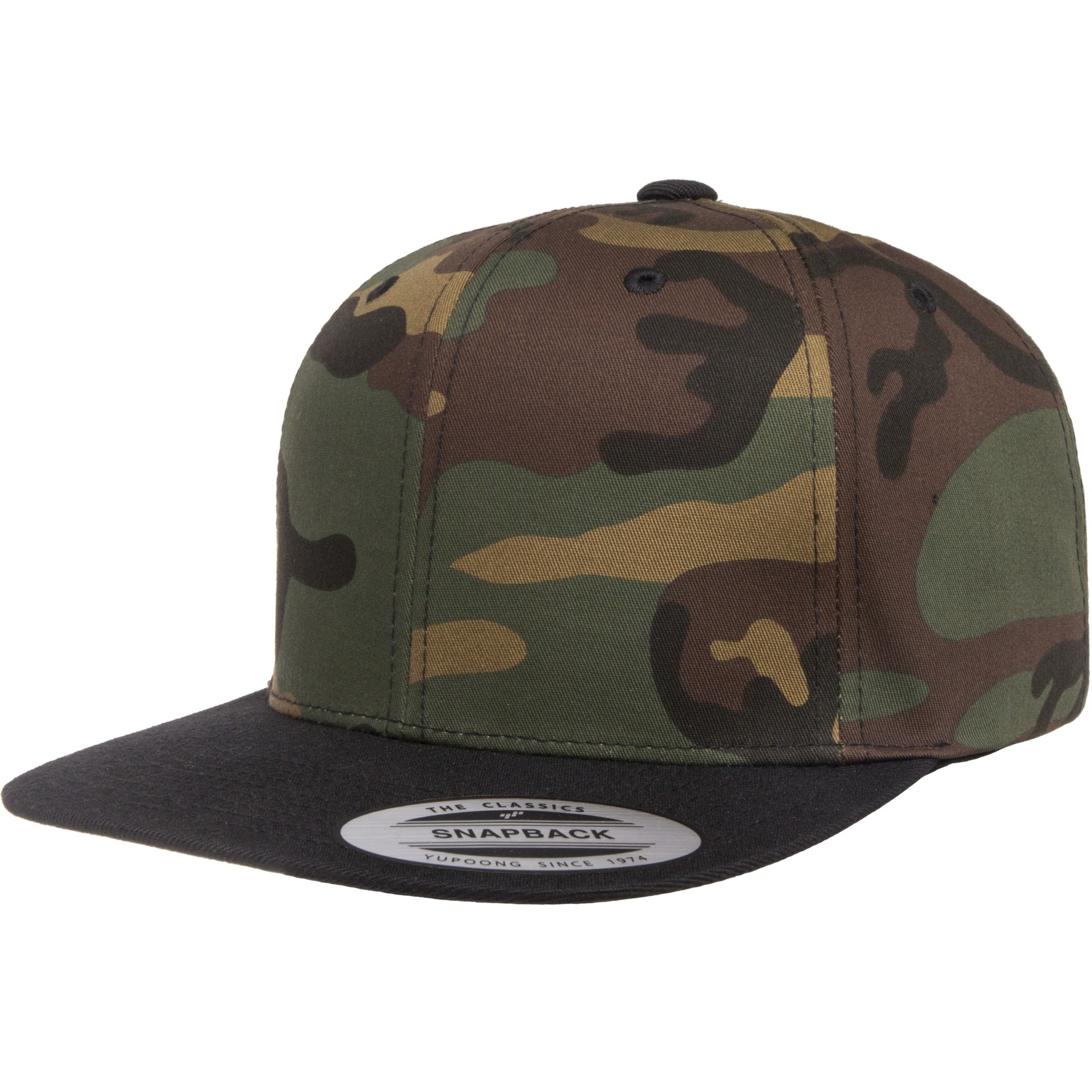 Flexfit - Unisex Two Tone Classic Camo Snapback Cap