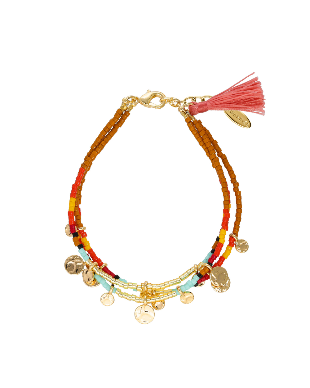 Hipanema PAQUITO Multi Row Bracelet