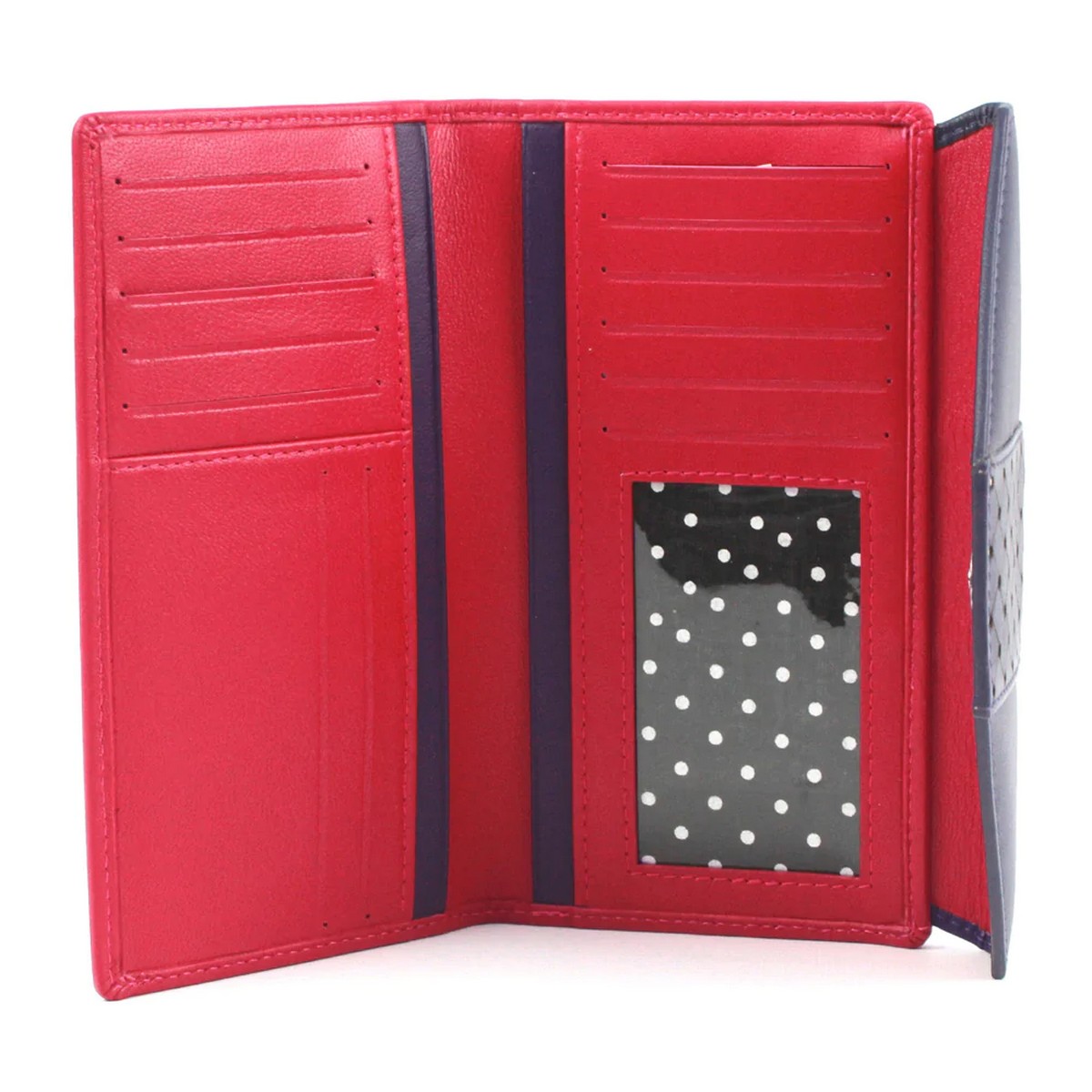 Eastern Counties Leather - Donna Contrast Panel Leather Coin Purse