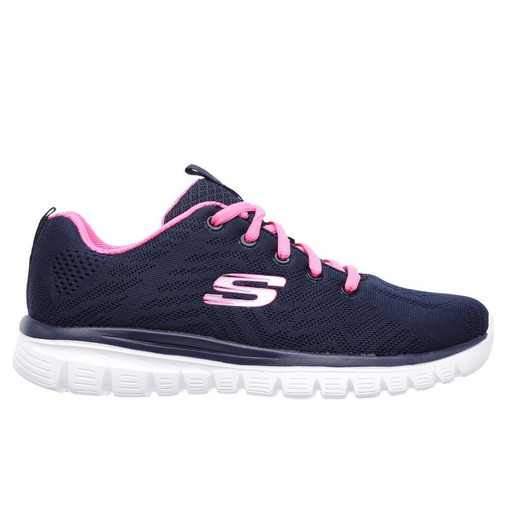 Skechers - Womens/Ladies Graceful Get Connected Sneakers