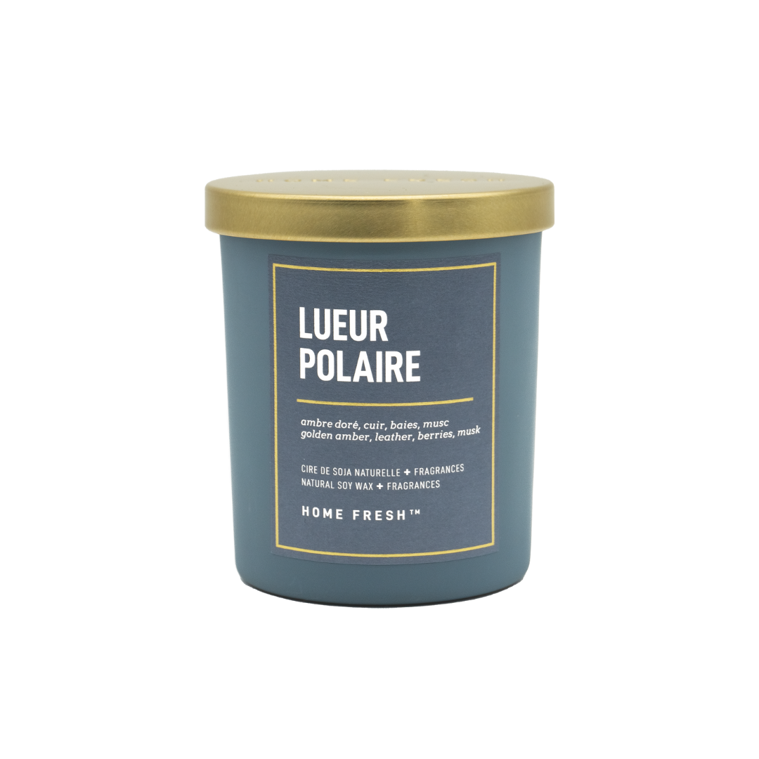 Home Fresh- Soy wax candle Lueur Polaire - 1 wick