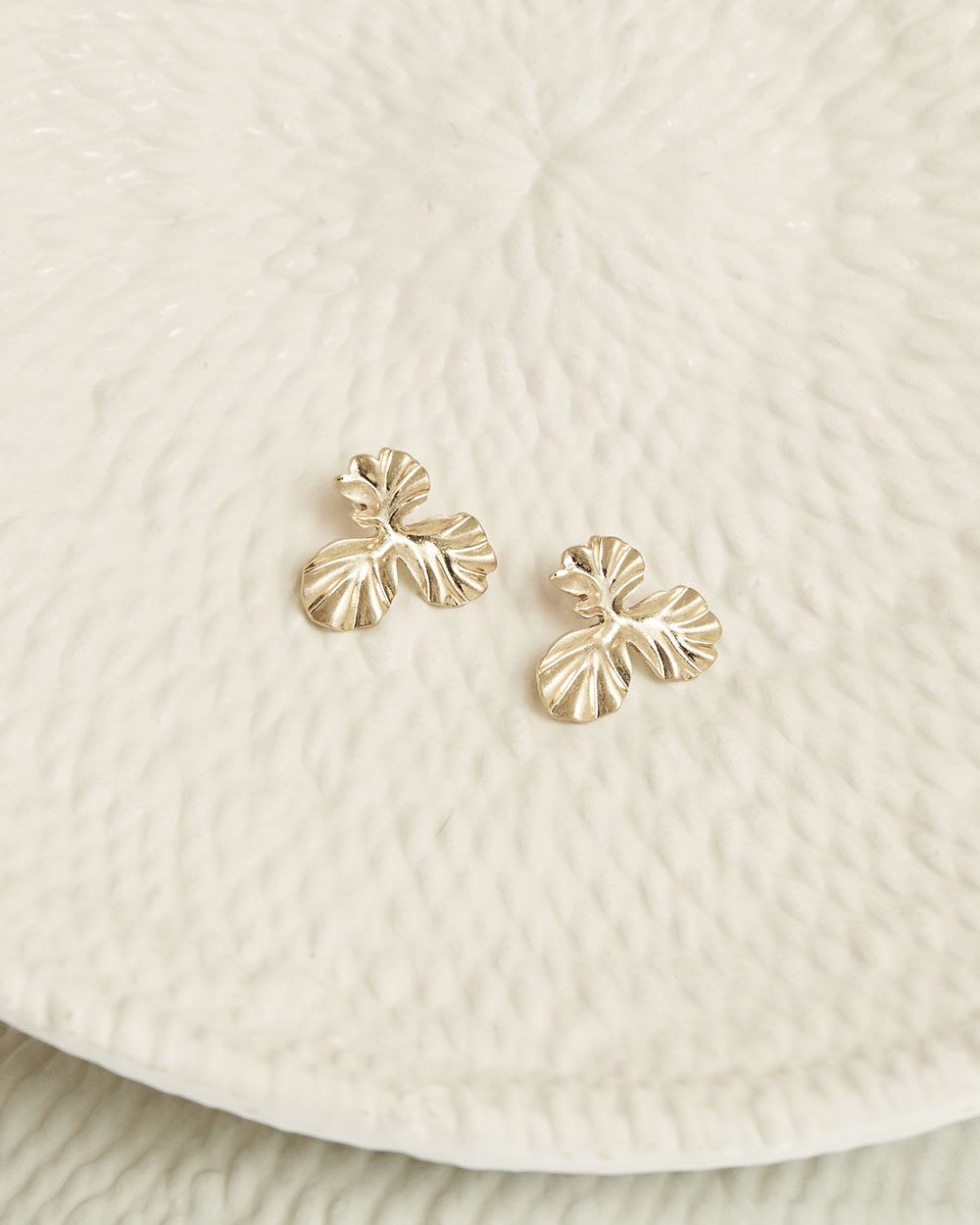 Vine Leaf Earrings