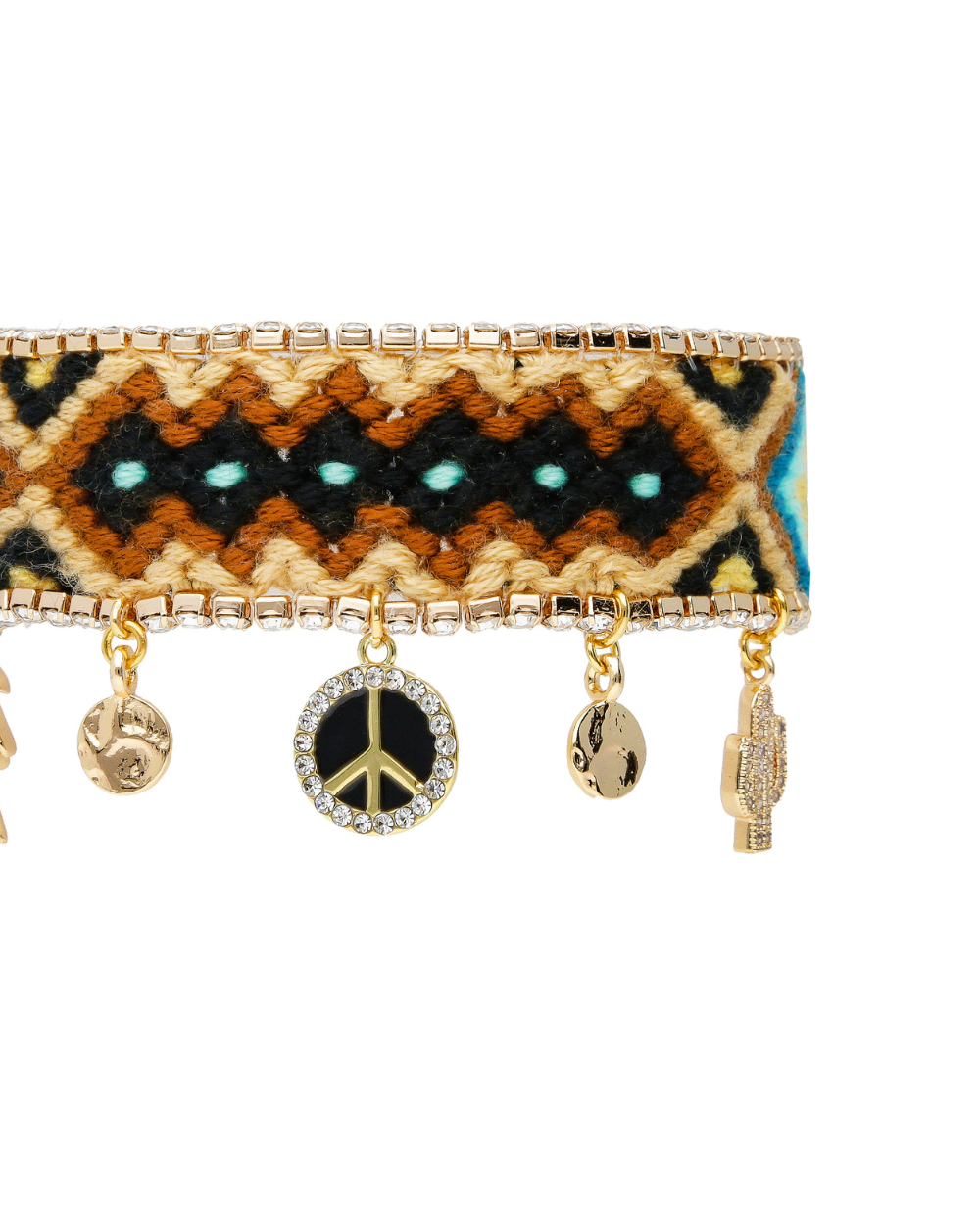 Hipanema MARLEY BLACK and Gold BRACELET