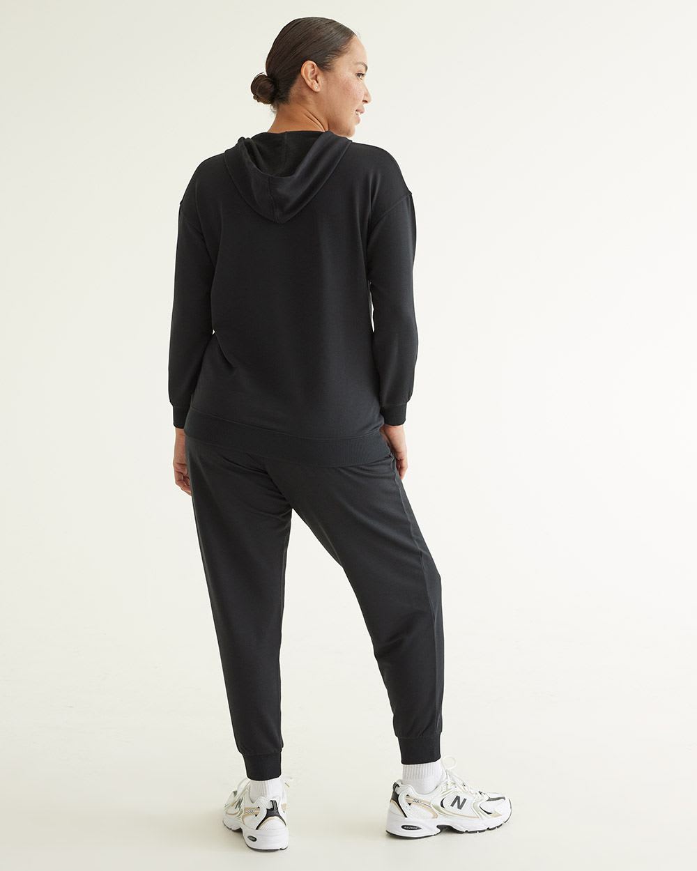 French Terry Long Jacket, Hyba