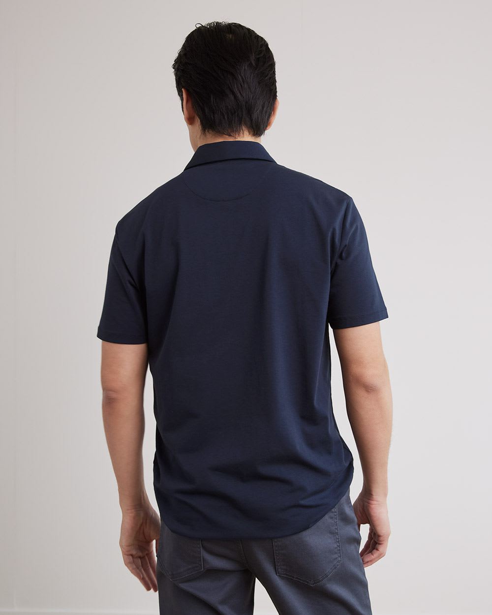 Supima (R) Cotton Polo