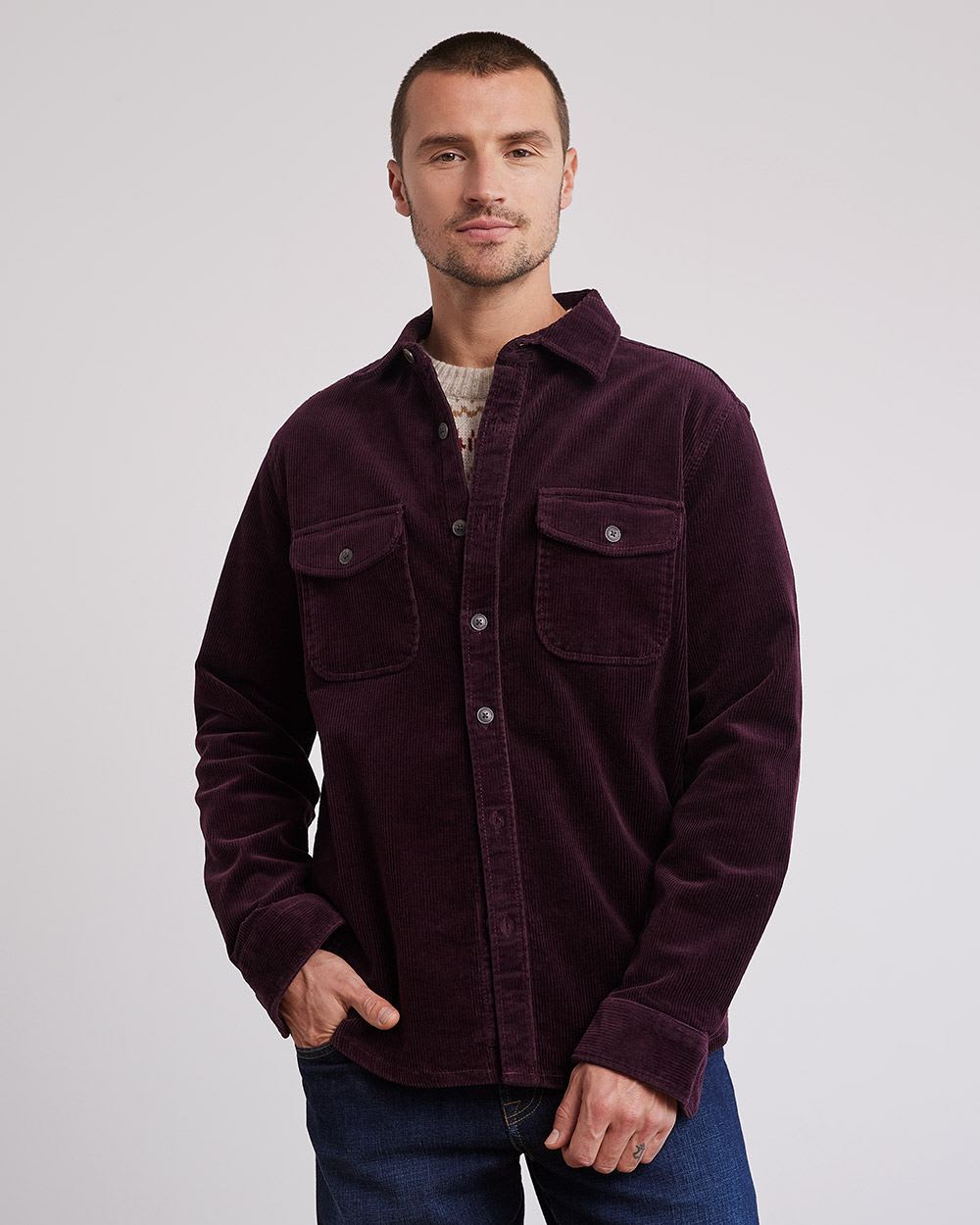 Corduroy Overshirt