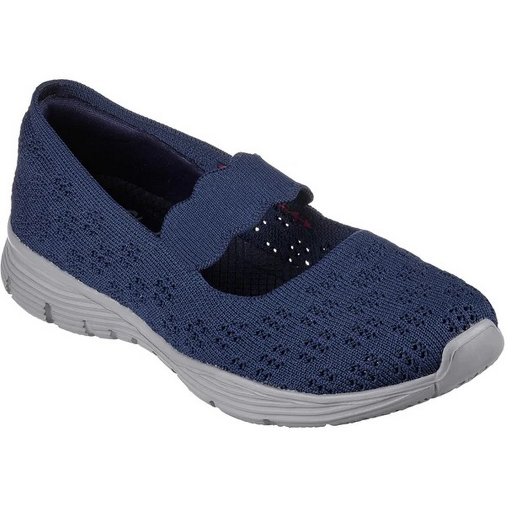 Skechers - Womens/Ladies Seager Simple Things Shoes