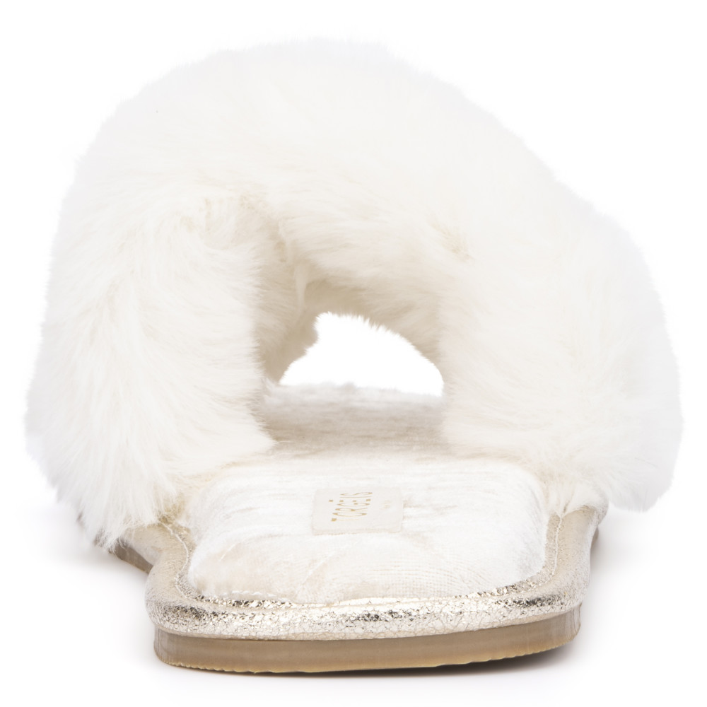 Torgeis - Women's Valentina Furry Slides